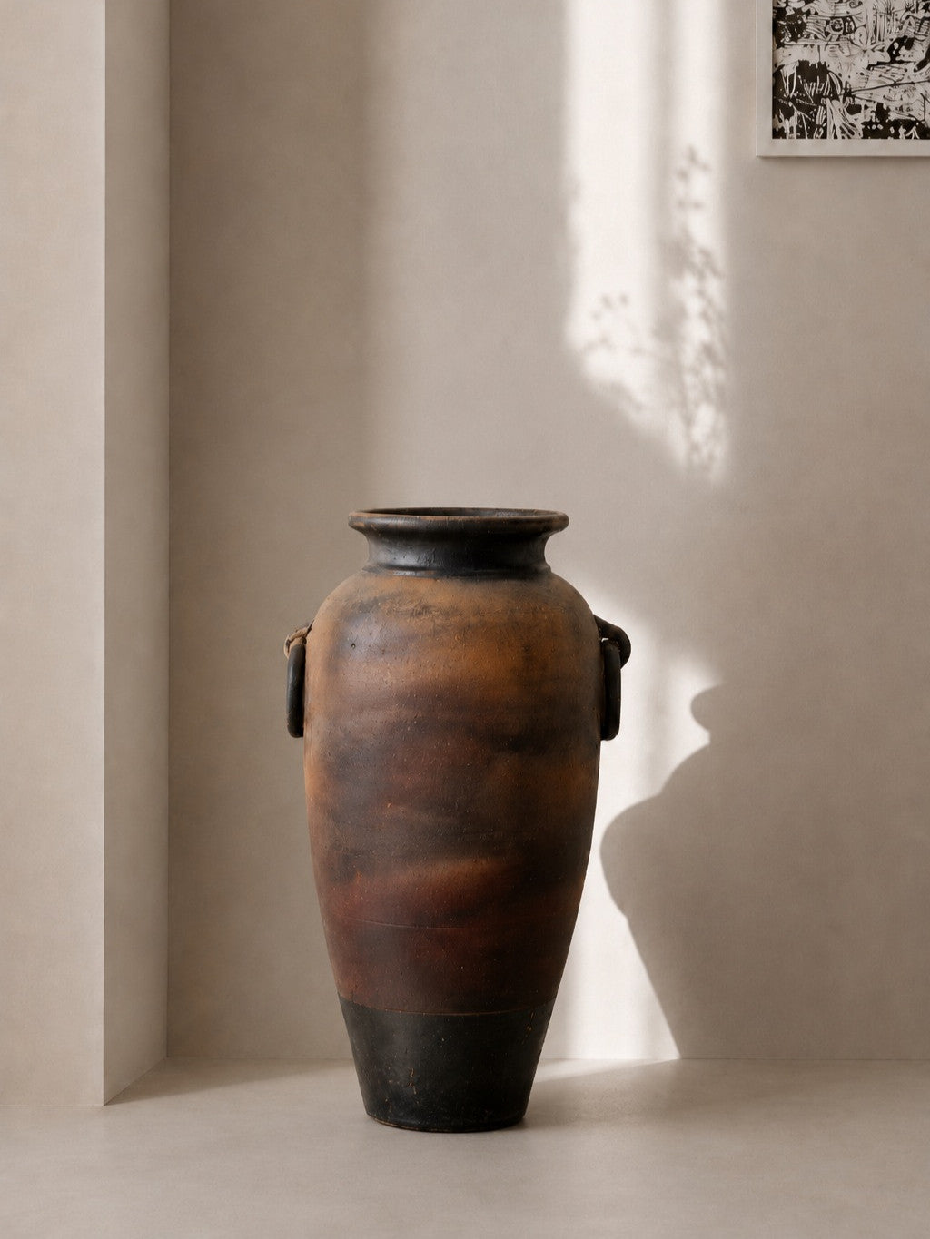 Ashes of Terra - Terracotta Vase