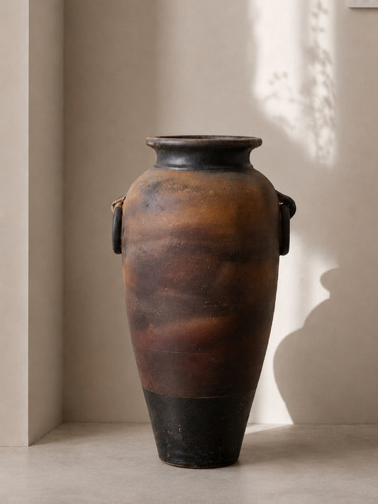 Ashes of Terra - Terracotta Vase