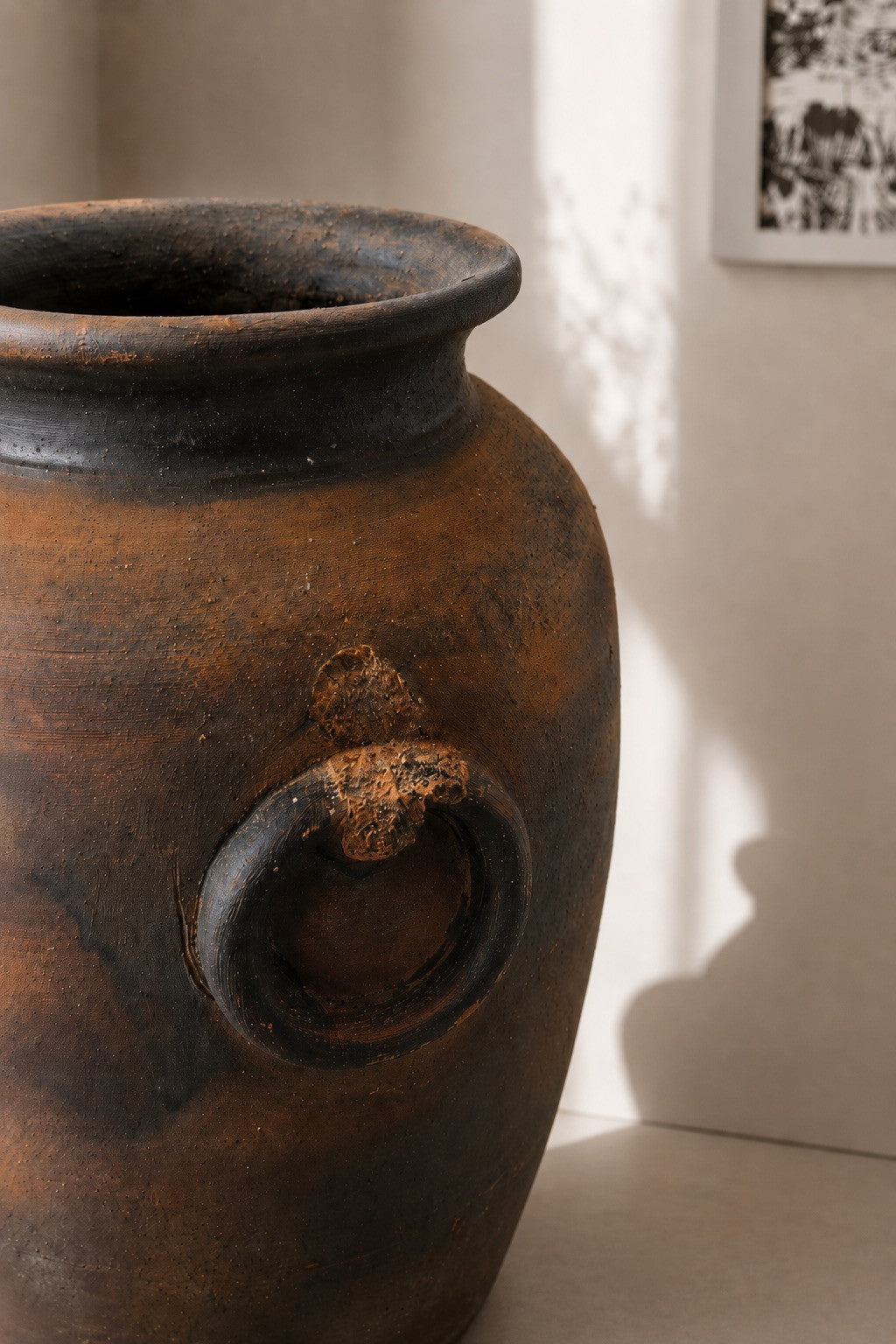Ashes of Terra - Terracotta Vase