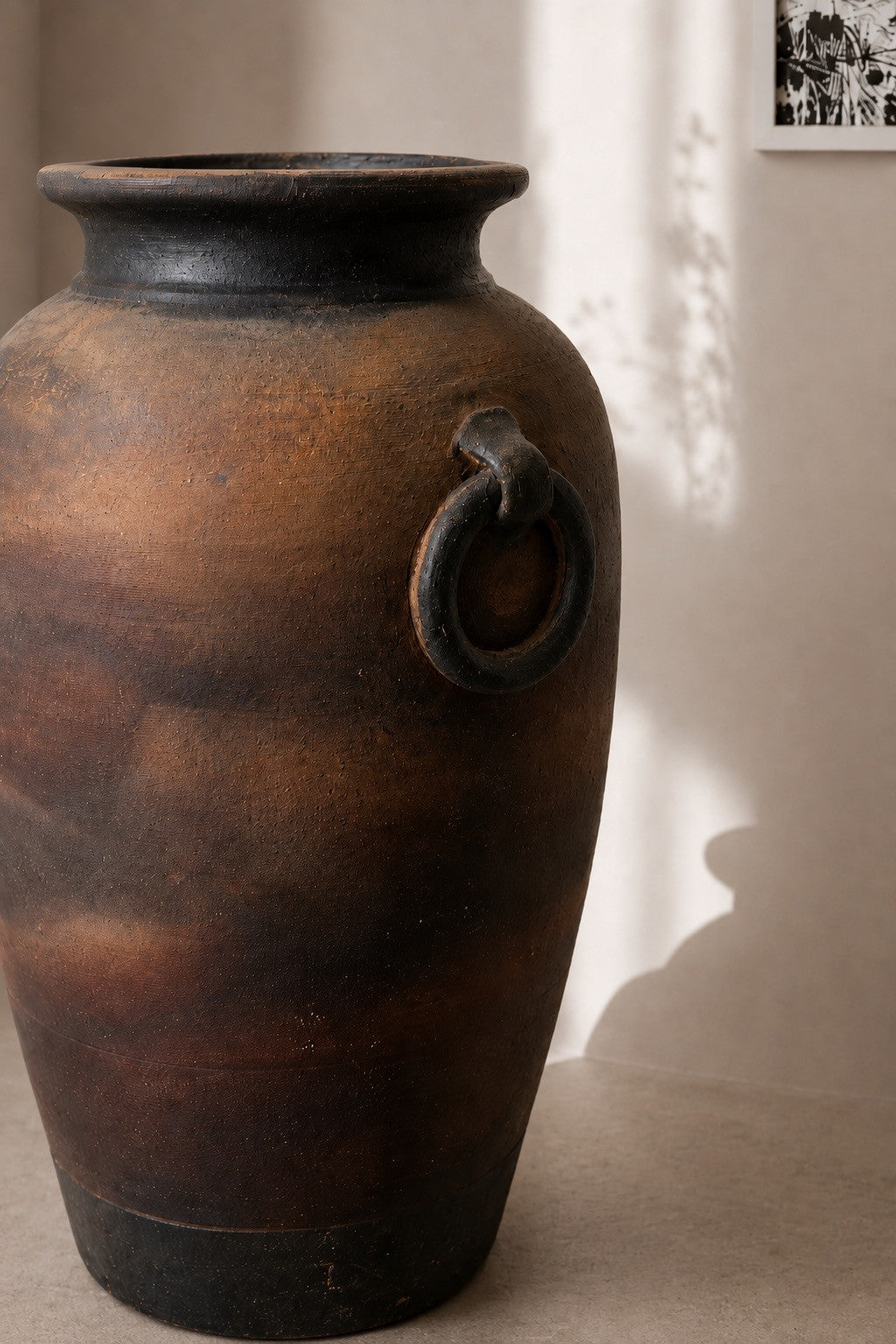 Ashes of Terra - Terracotta Vase